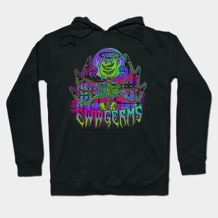 The midnight smile god Hoodie